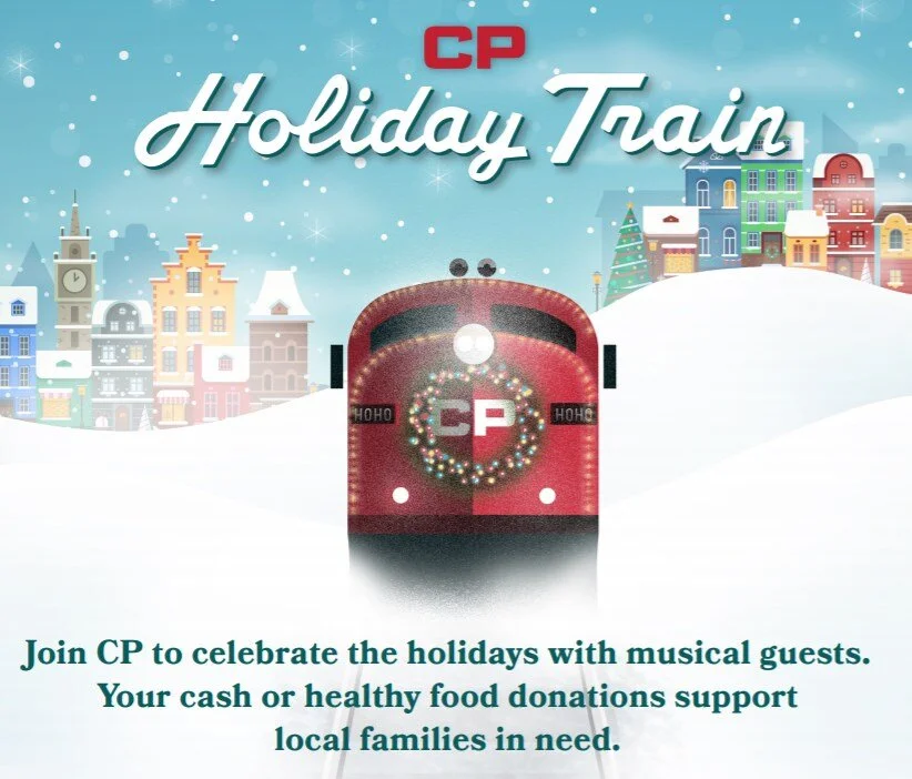 CP Holiday Rail w/Dallas Smith &amp; Terri Clark