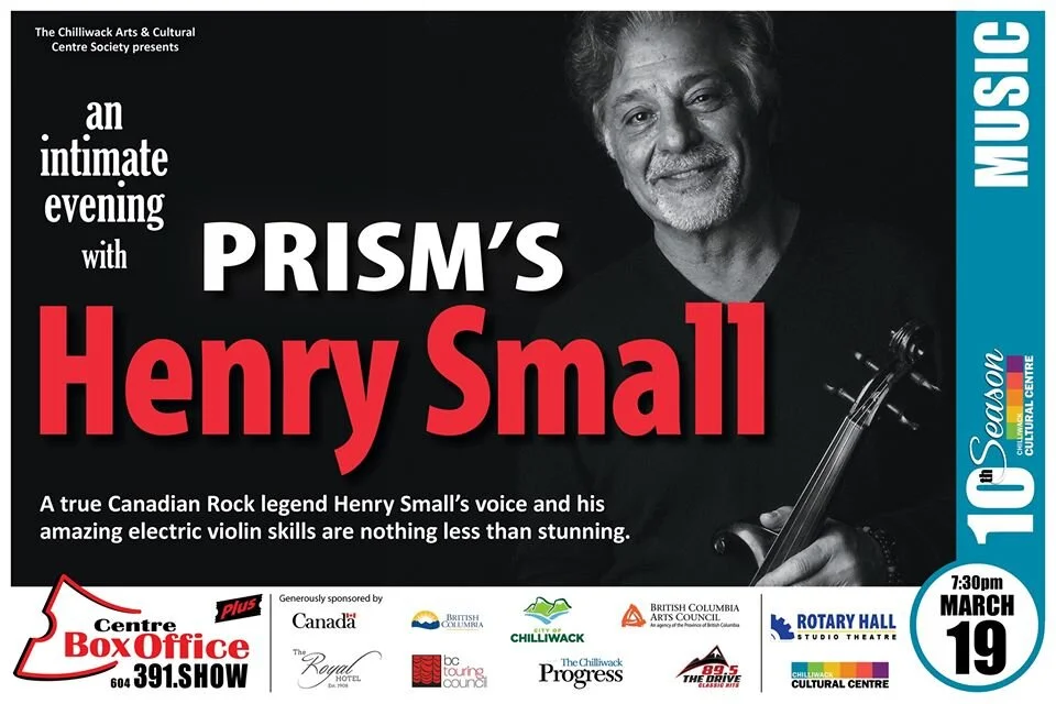 Prism's Henry Small