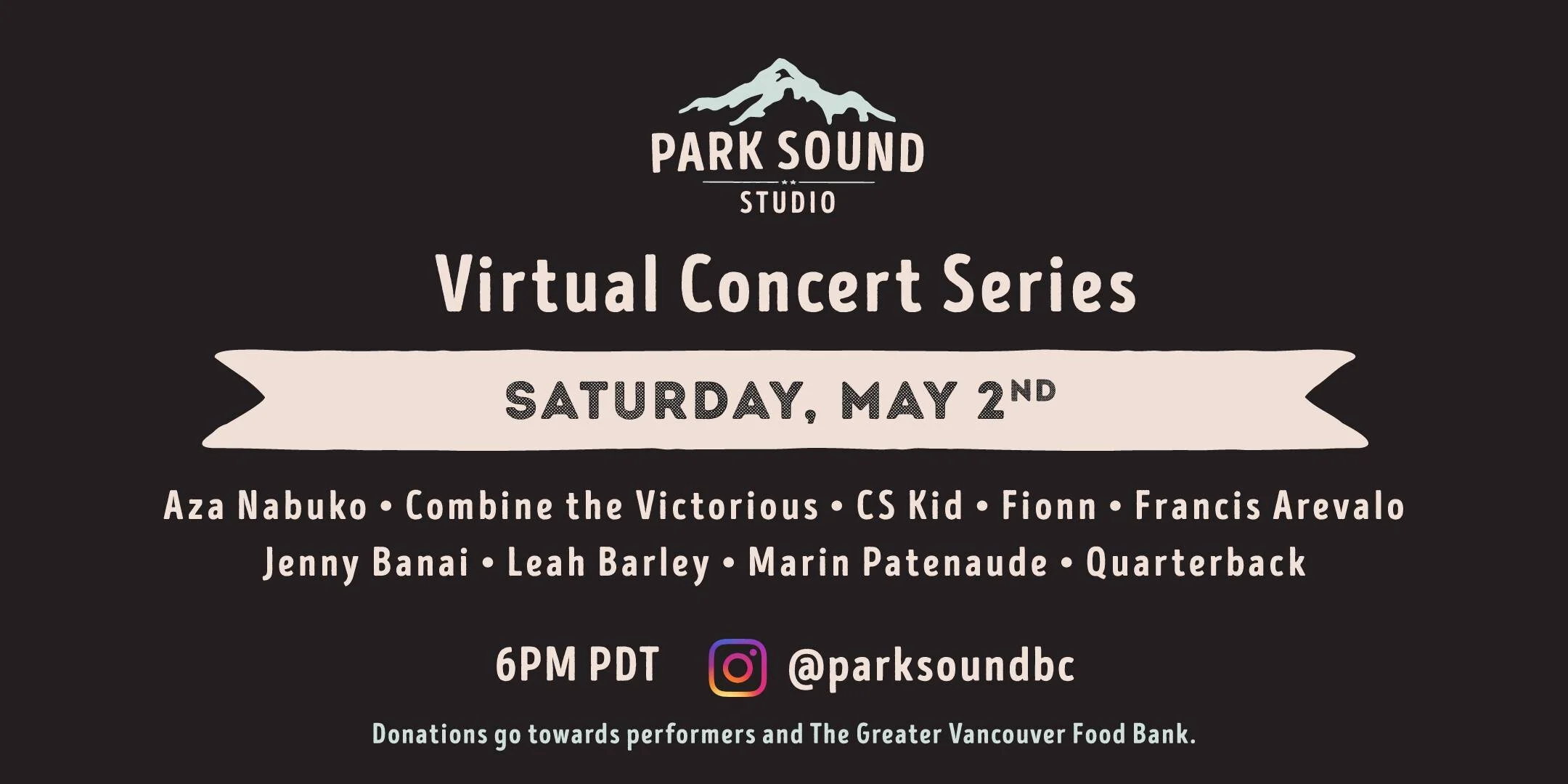 Park Sound Virtual Concert Series #6