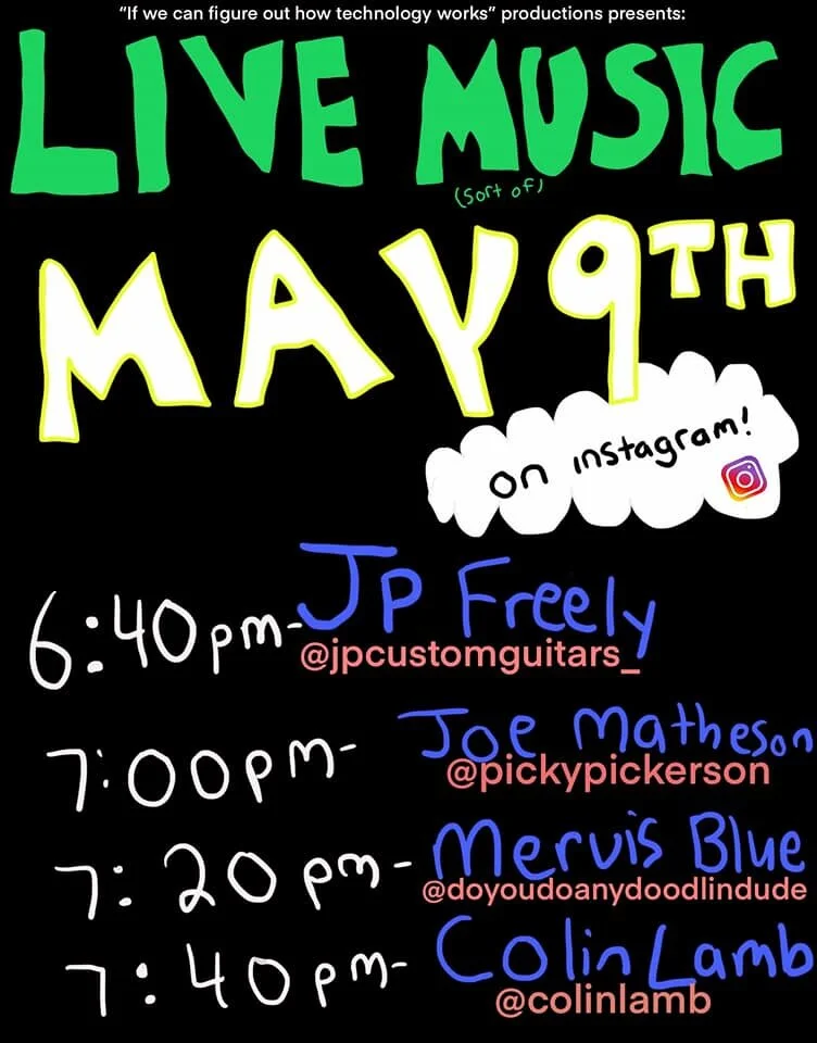 Random Live Music Stream