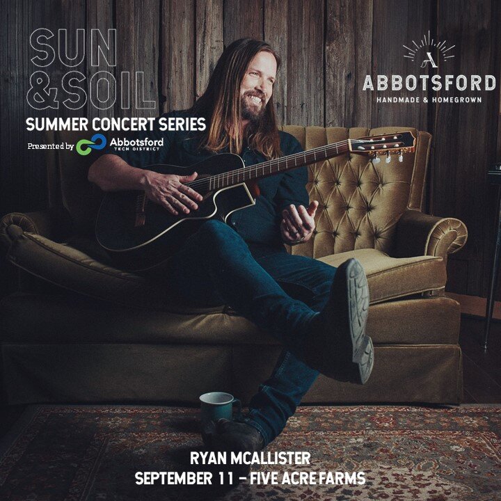 Ryan McAllister- Sun &amp; Soil Concert Series