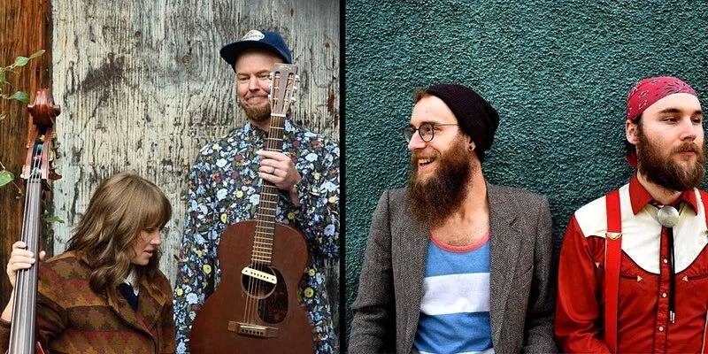 Salt Thief &amp; Chicken Like Birds-Double Bill &amp; 2 Shows