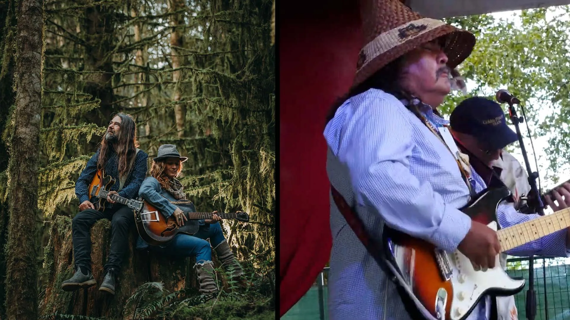 Tamihi and Gerald Charlie