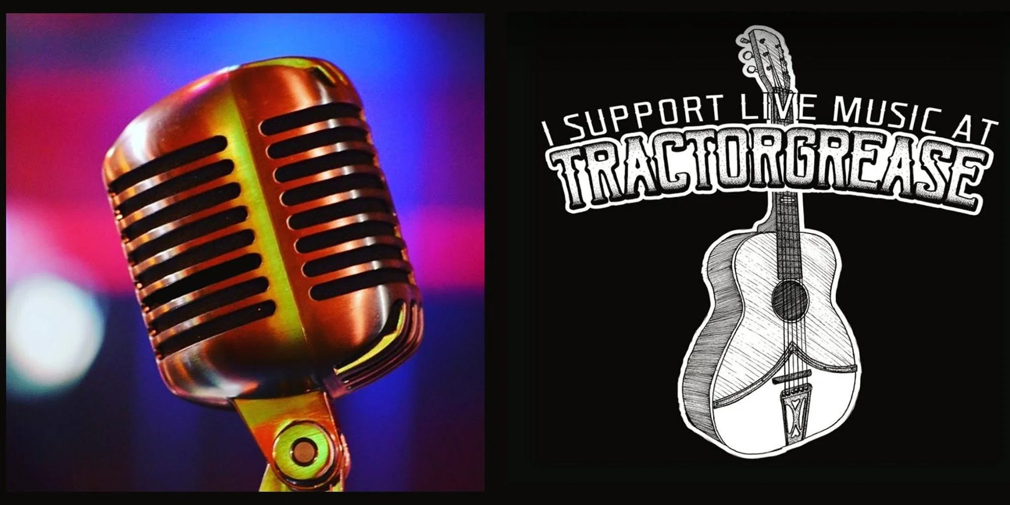 Last Open Mic at Tractorgrease
