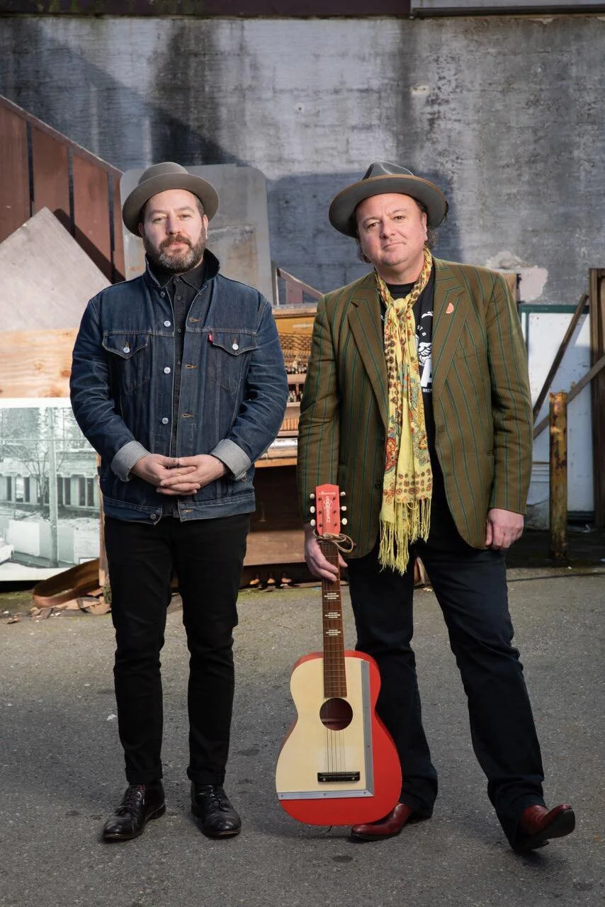 David Gogo &amp; Steve Marriner