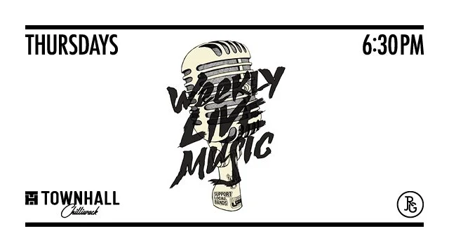 Live Music Thursdays at Townhall Chilliwack 