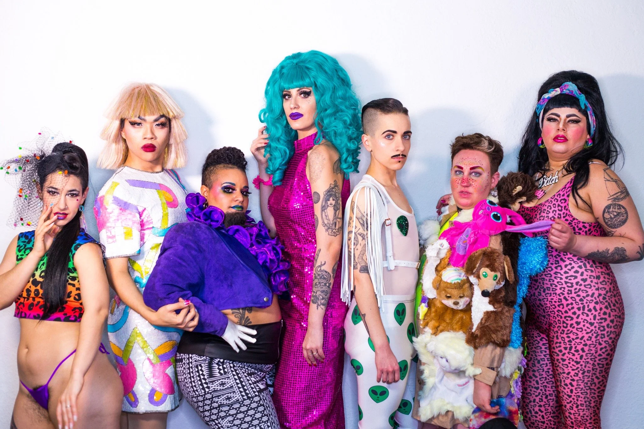 Fear the Wolves at Vicinity Lounge Drag Night