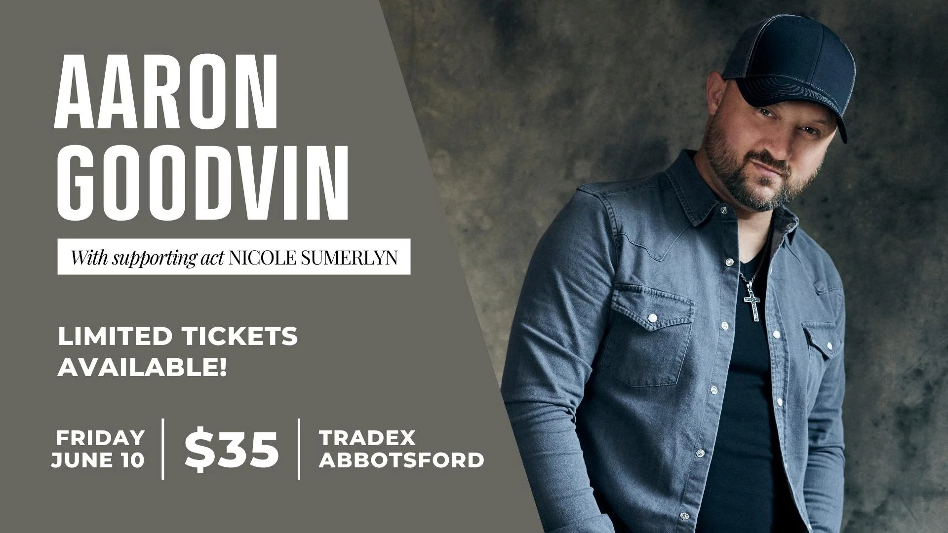 Aaron Goodvin with guest Nicole Sumerlyn