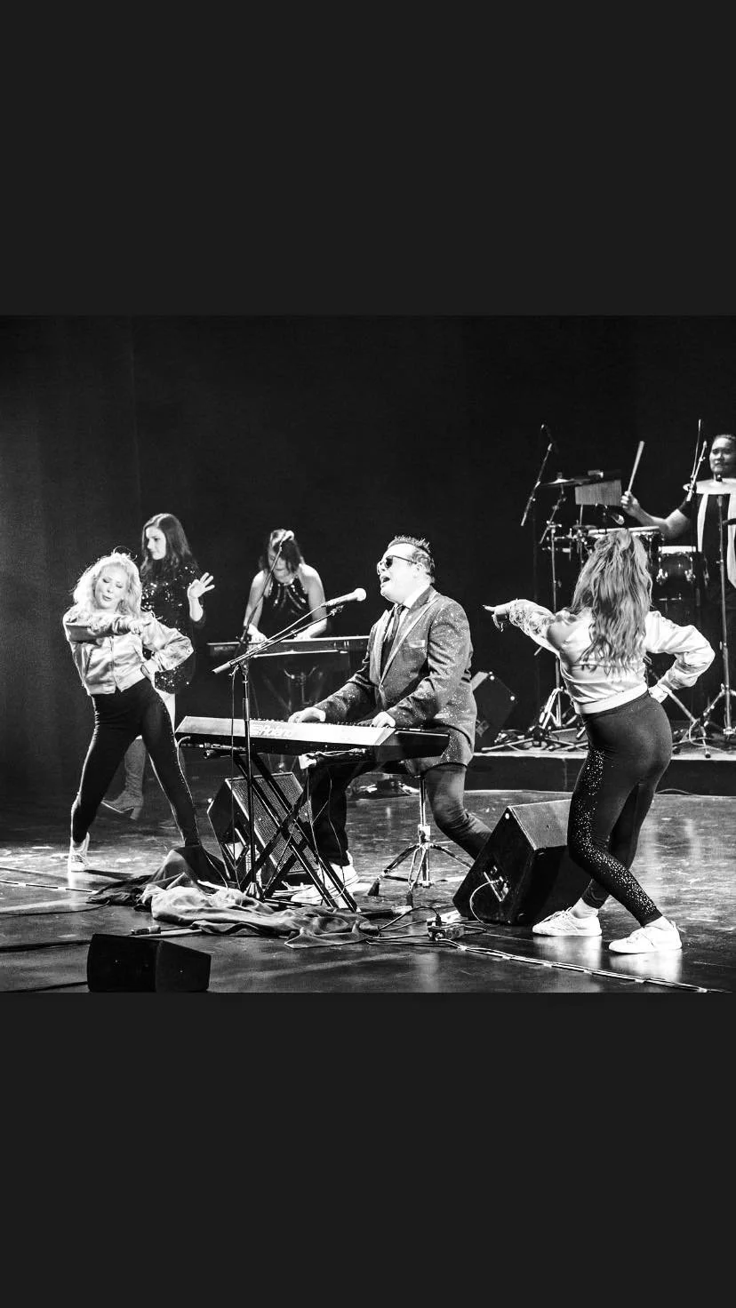 The Rocket Man &amp; The Piano Man