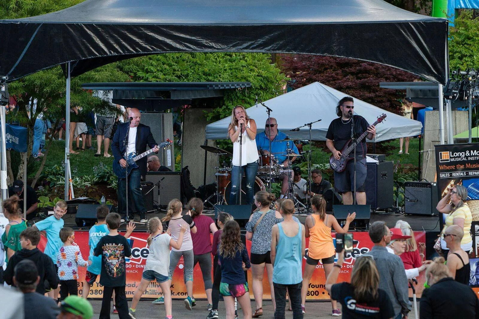 Downtown Chilliwack Concerts in the Park Series
