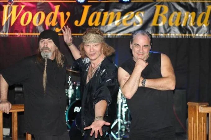 Woody James