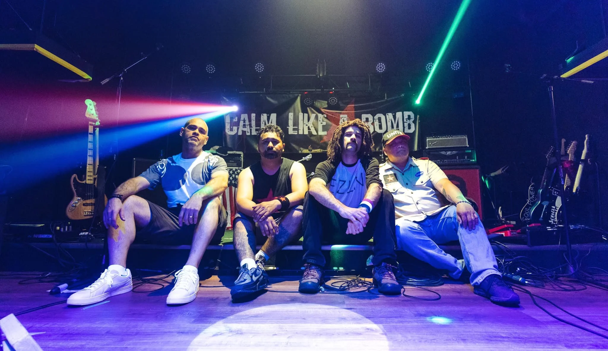 Calm Like A Bomb w/Malice in Chainz, and The Negative Creeps