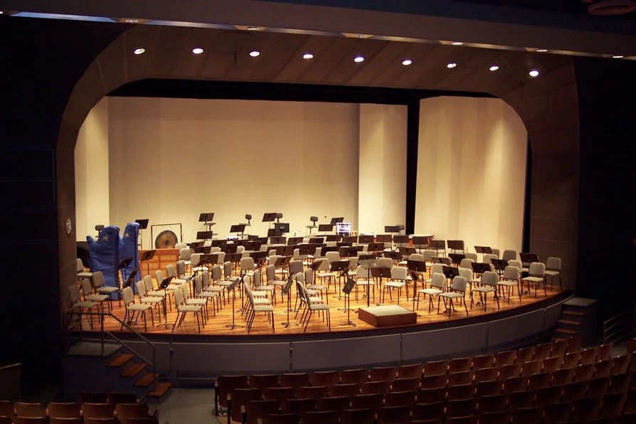 Calvin Dyck and the Abbotsford Youth Orchestra