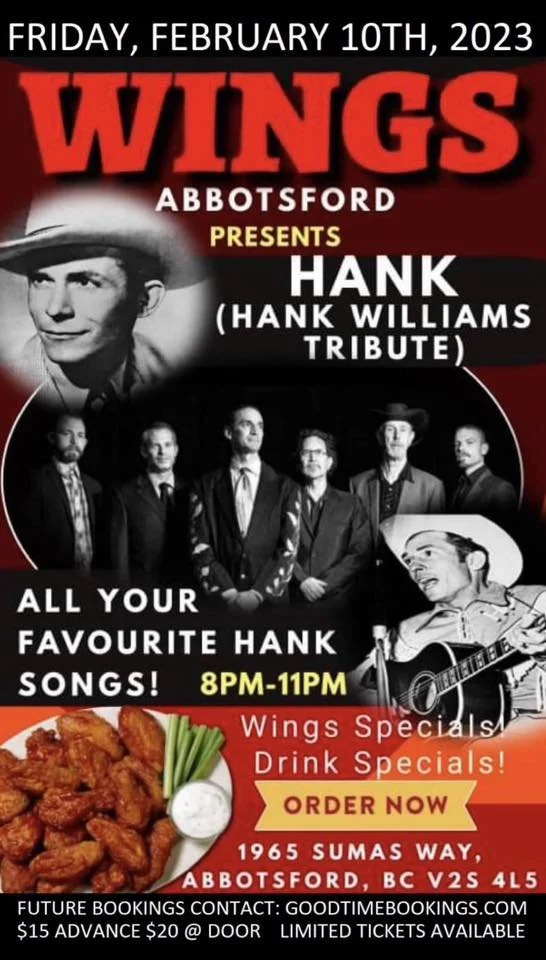 Hank (Hank Williams Tribute)