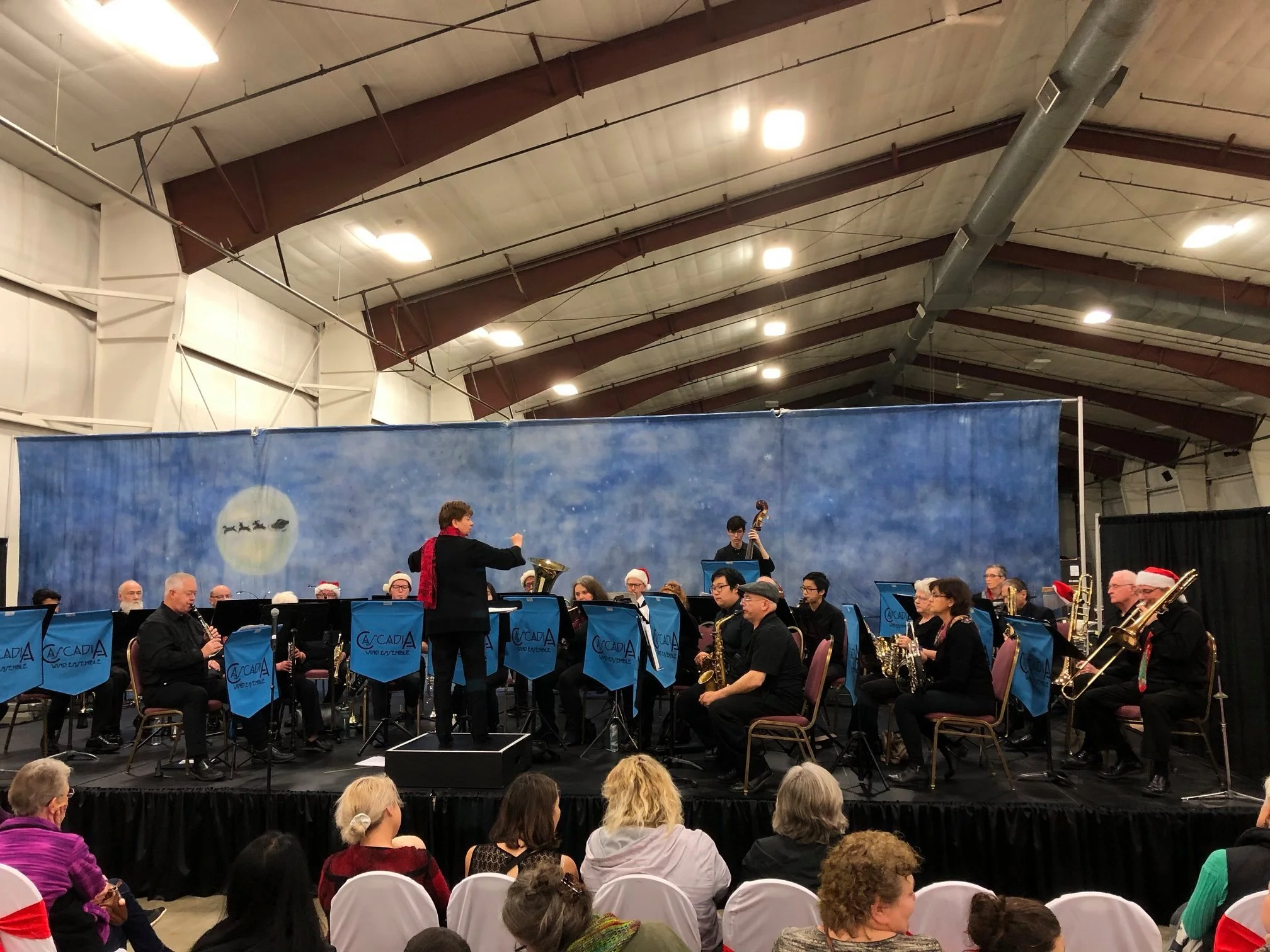 Cascadia Wind Ensemble's 10th Anniversary