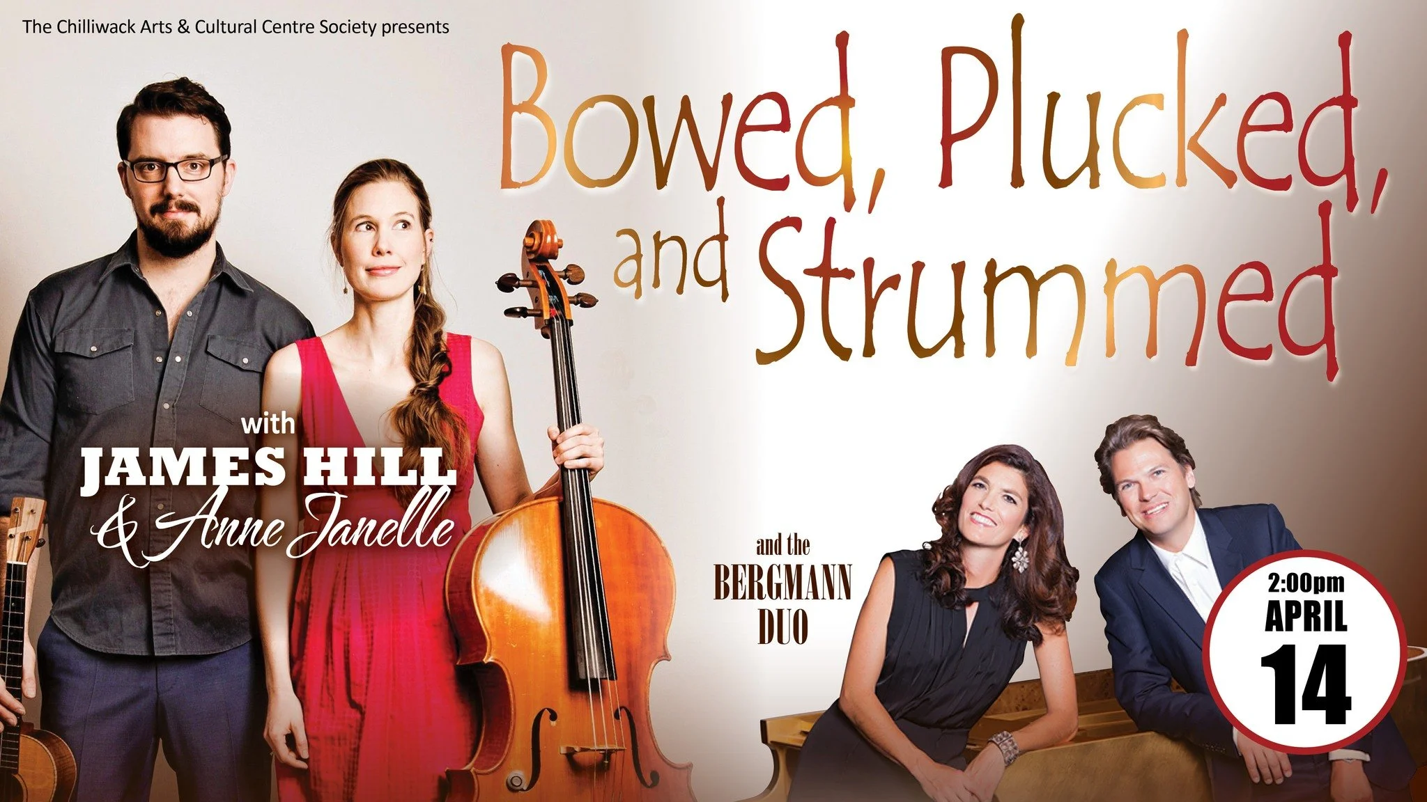 Bowed, Plucked, and Strummed