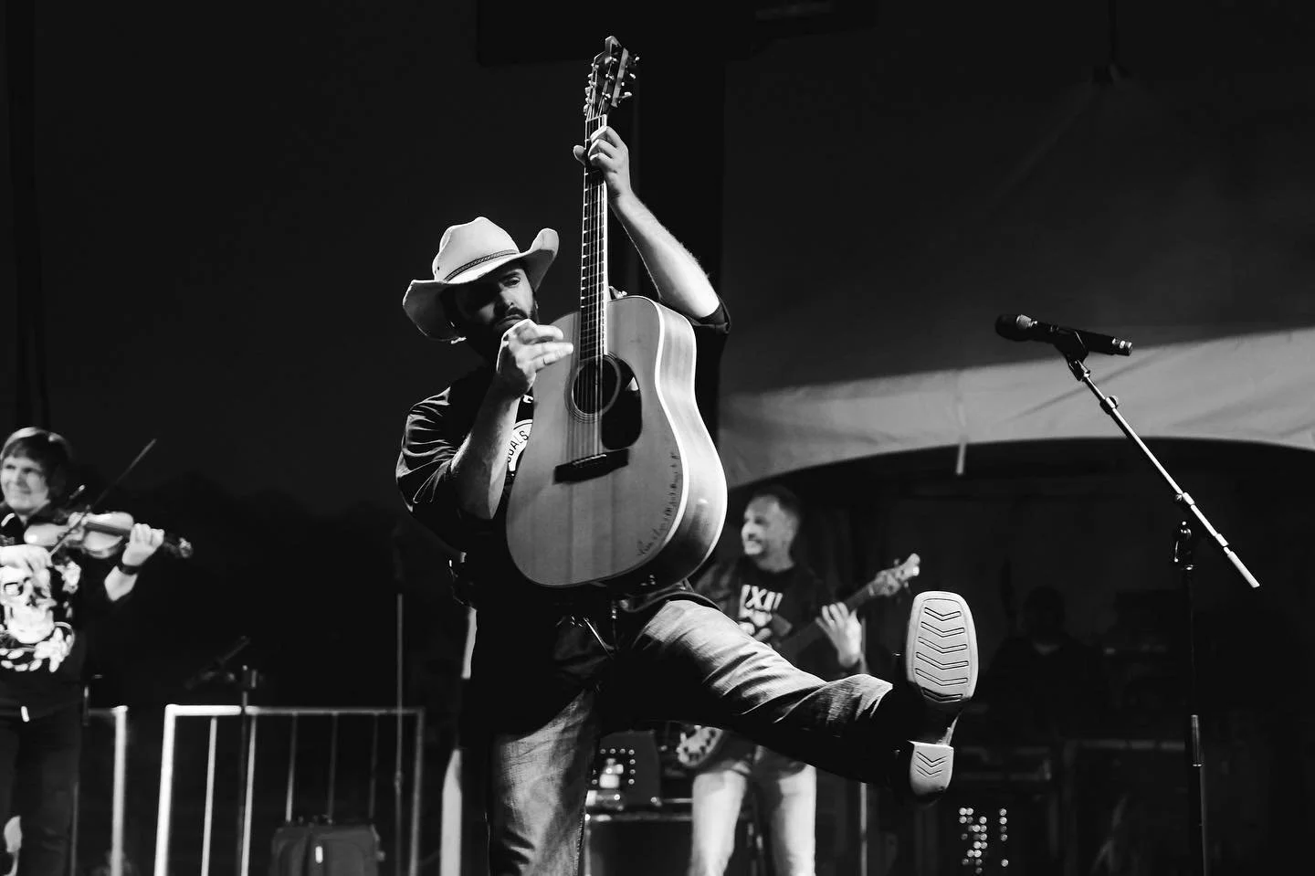 Dean Brody, Meghan Patrick, Tyler Joe Miller, w/guests