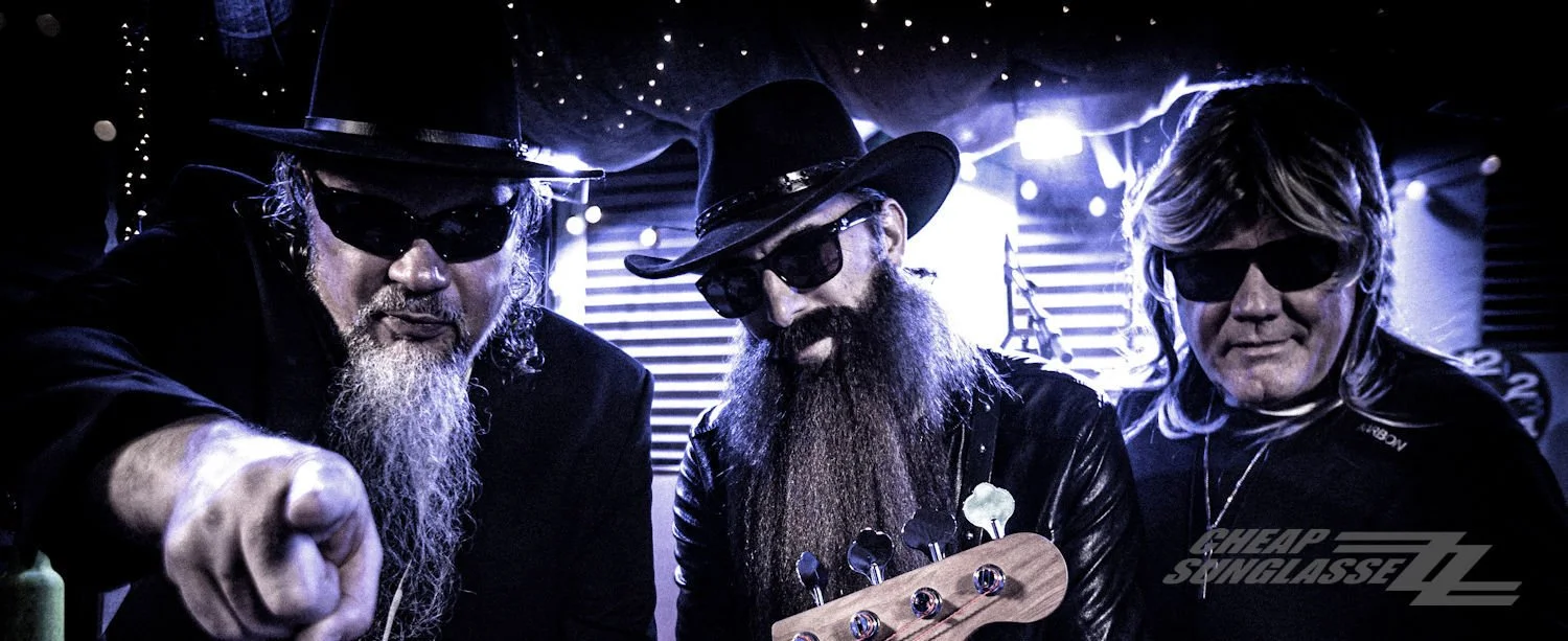 Cheap SunglasseZZ - ZZ Top Tribute