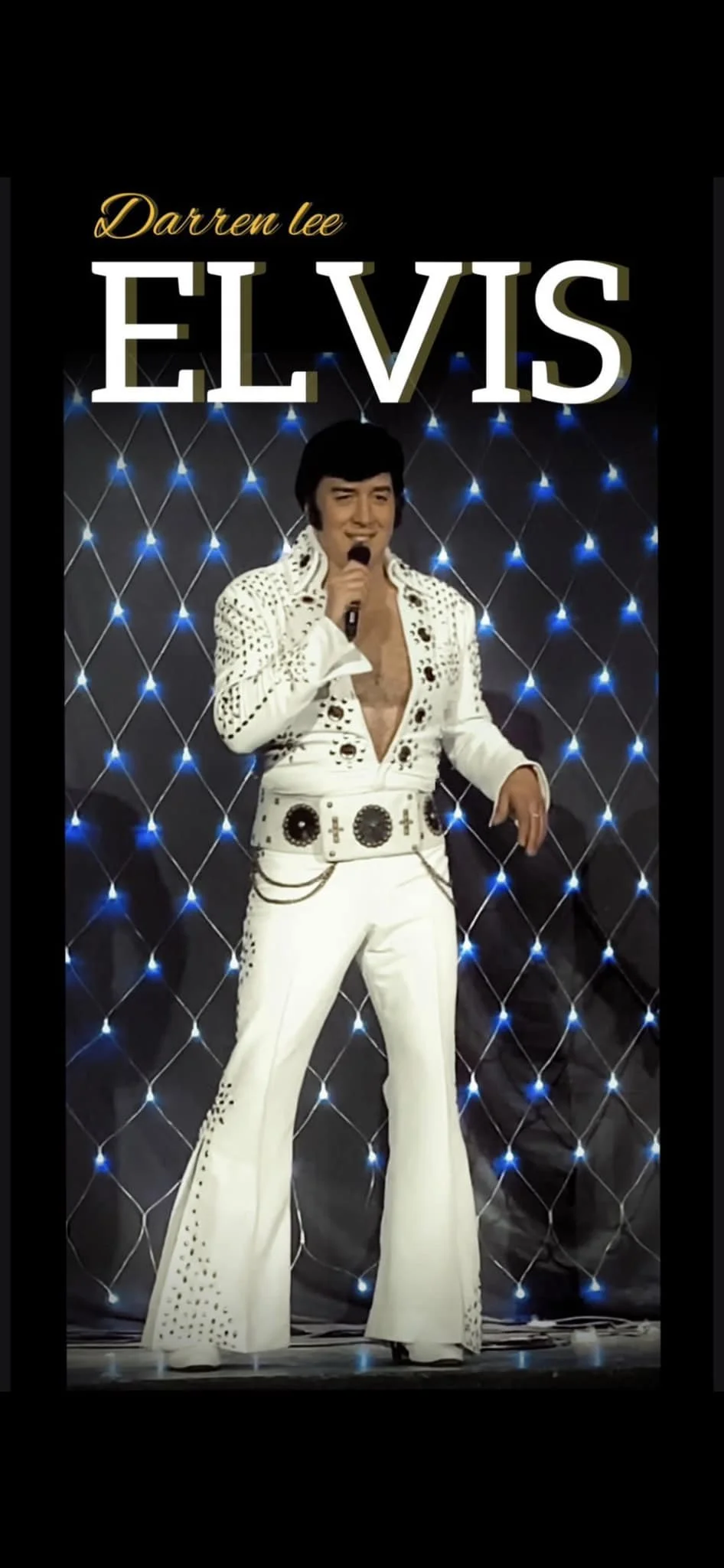 Darren Lee- Elvis Tribute