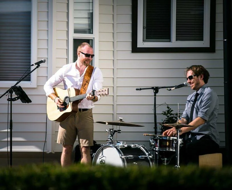 Andrew Christopher with Dylan Weightman