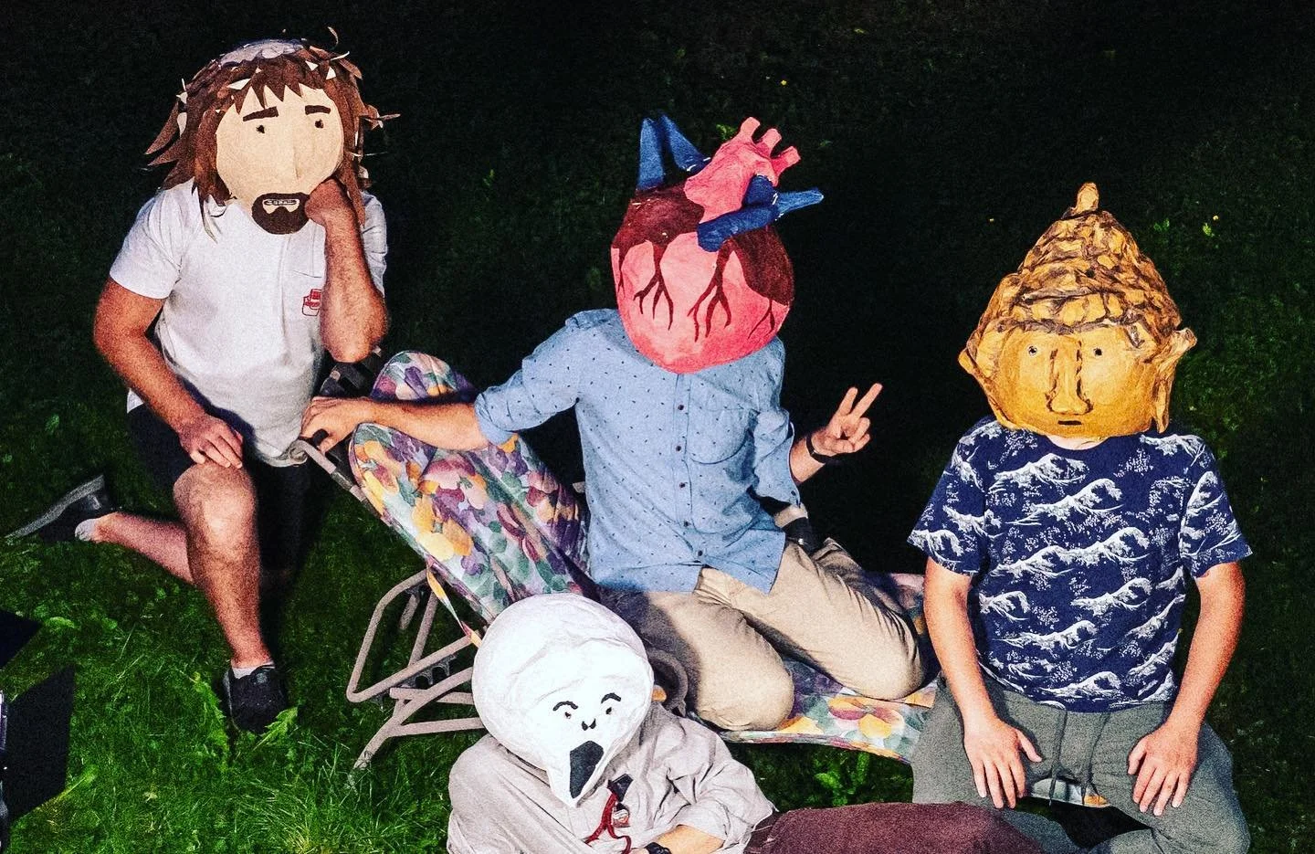 Alex Rake &amp; The Leaves, Hollow Groves, Villain Villain, Loans