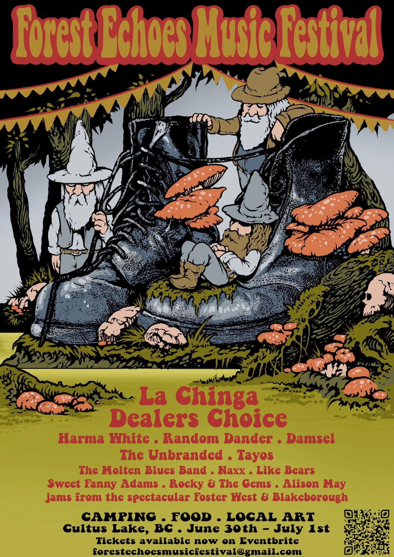 Forest Echoes Music Festival 2023