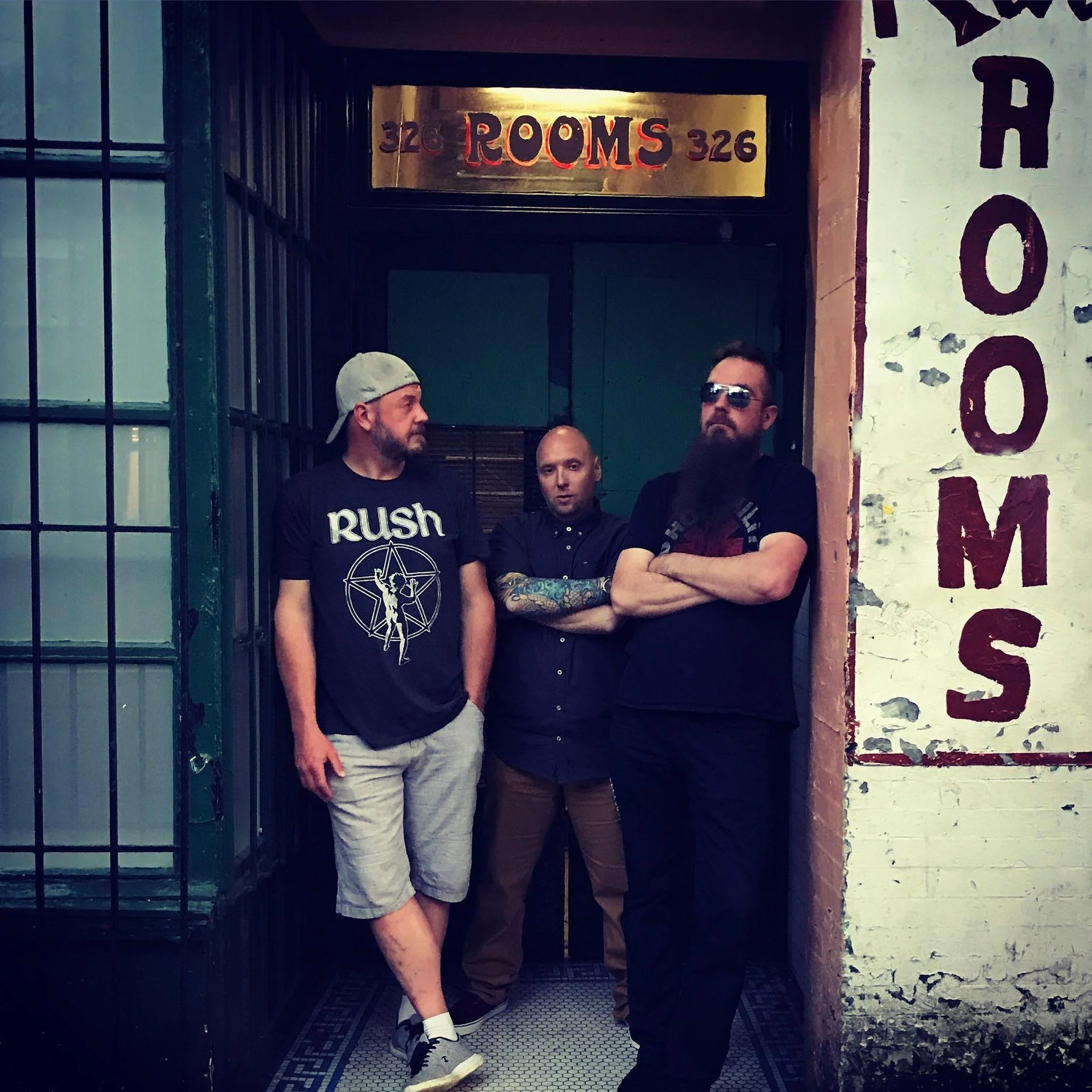 Stickman Band, Meatplow, Seafoam