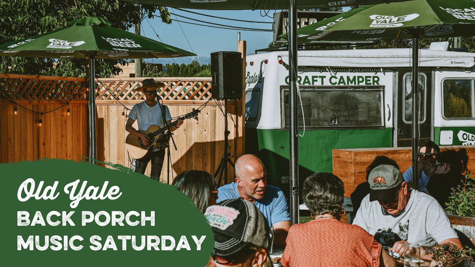 Old Yale Chilliwack Back Porch Music