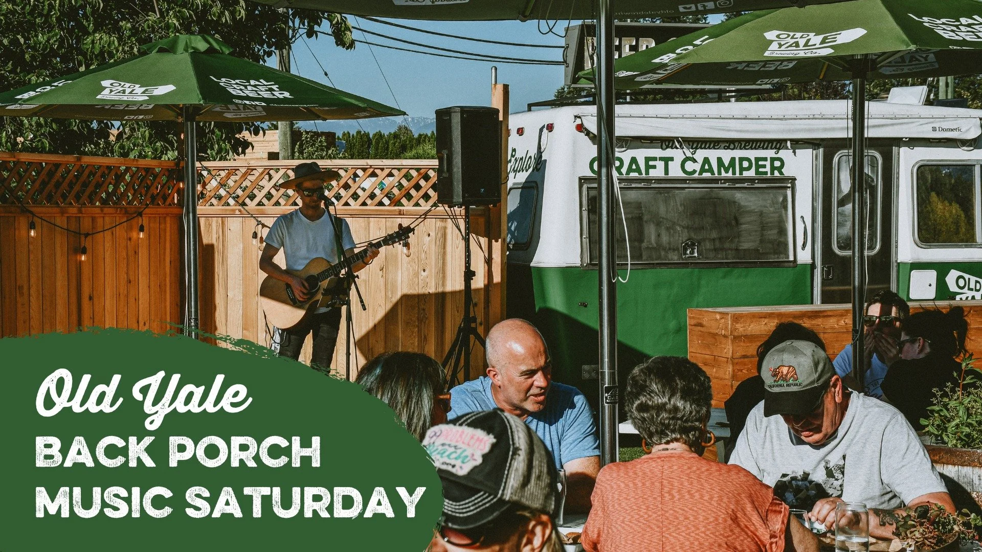 Chilliwack Back Porch Music Saturday
