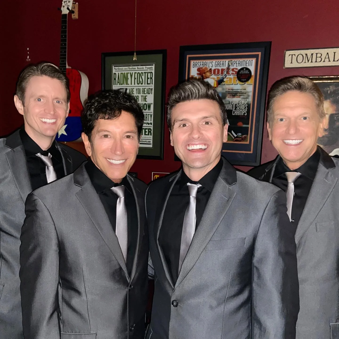 Tribute to Frankie Valli- Oh What A Night!