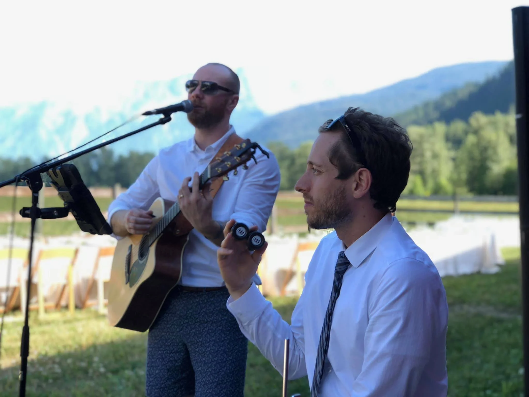 Andrew Christopher w/Dylan Weightman