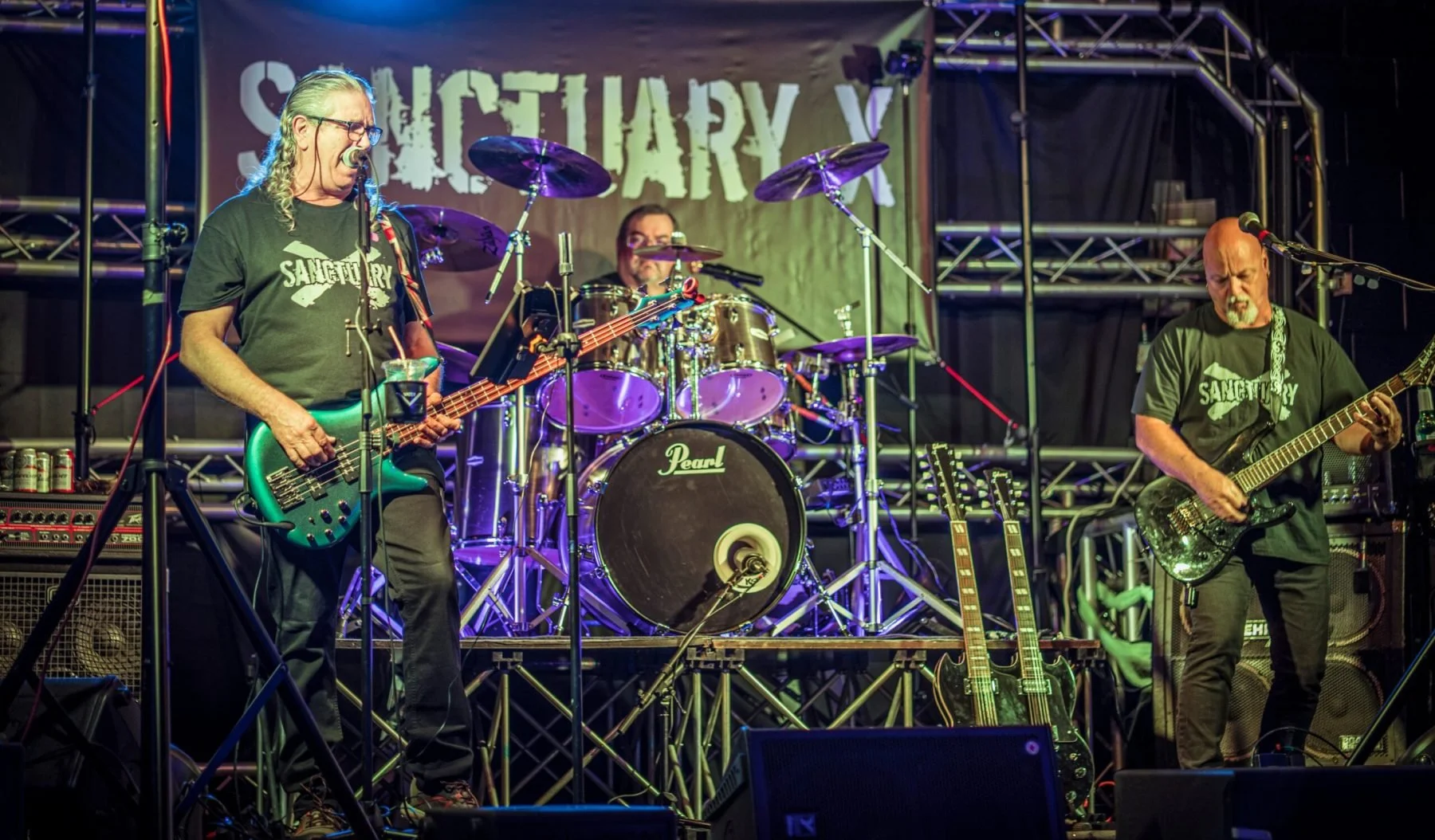 Sanctuary X w/ Kick N' Rox