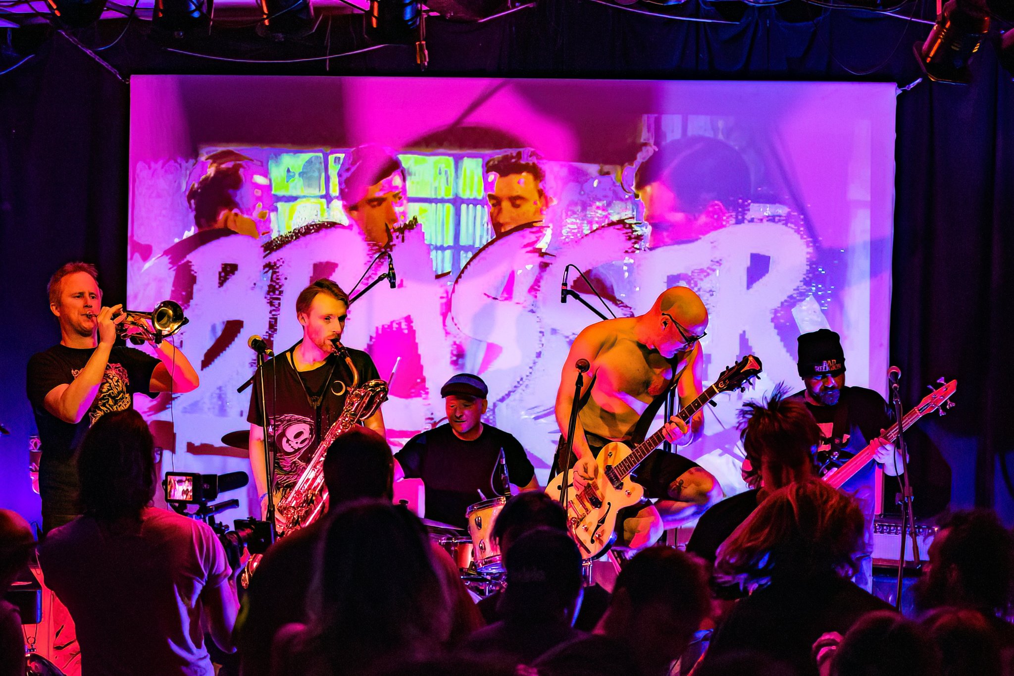 Brasser w/Swear Jar &amp; GORD