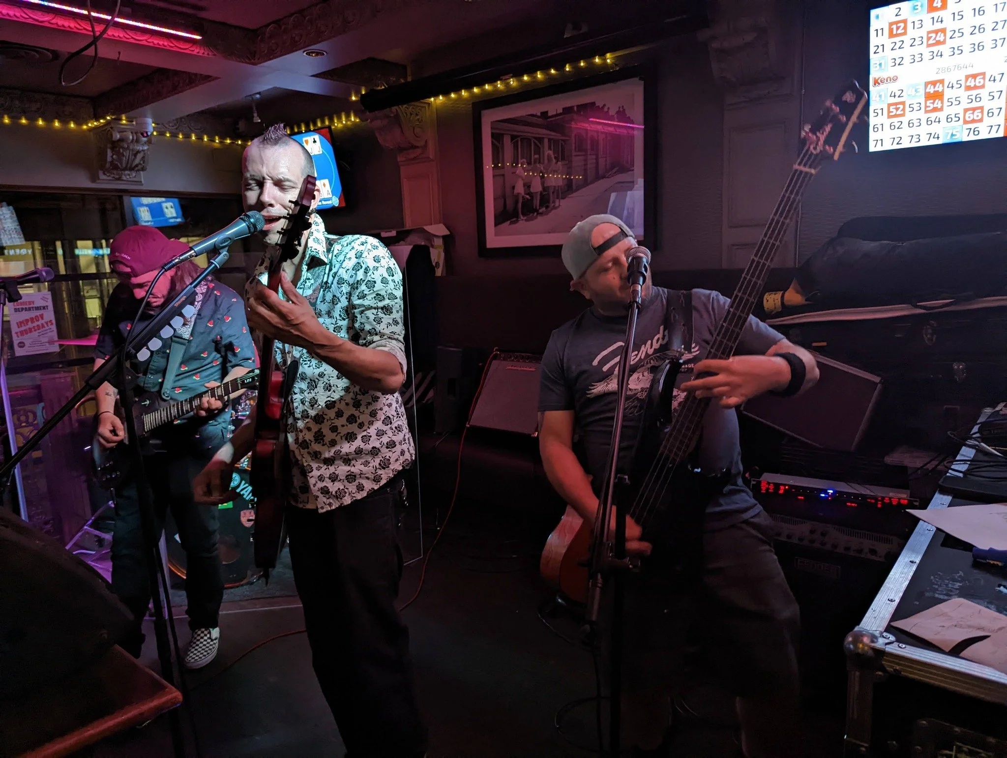 The Big Shiny Band