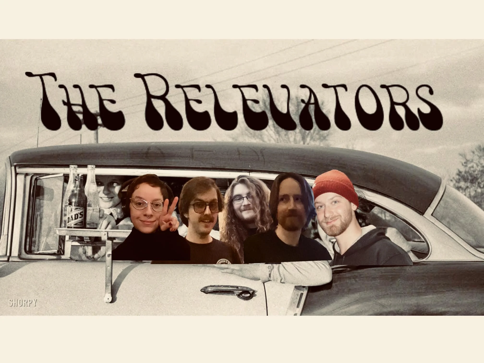 The Relevators w/Floating Faces