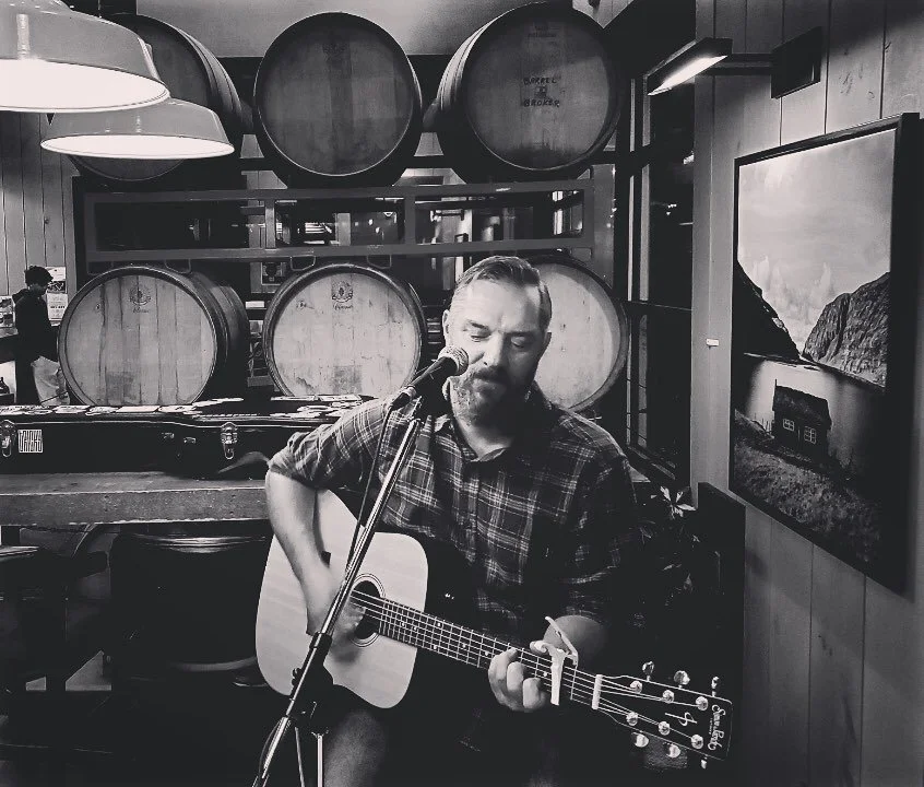 Acoustic Sunday with Aaron James