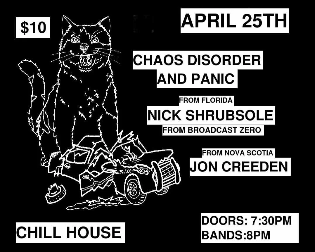 Chaos Disorder &amp; Panic, Nick Shrubsole, Jon Creeden