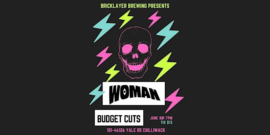 Woman w/Budget Cuts