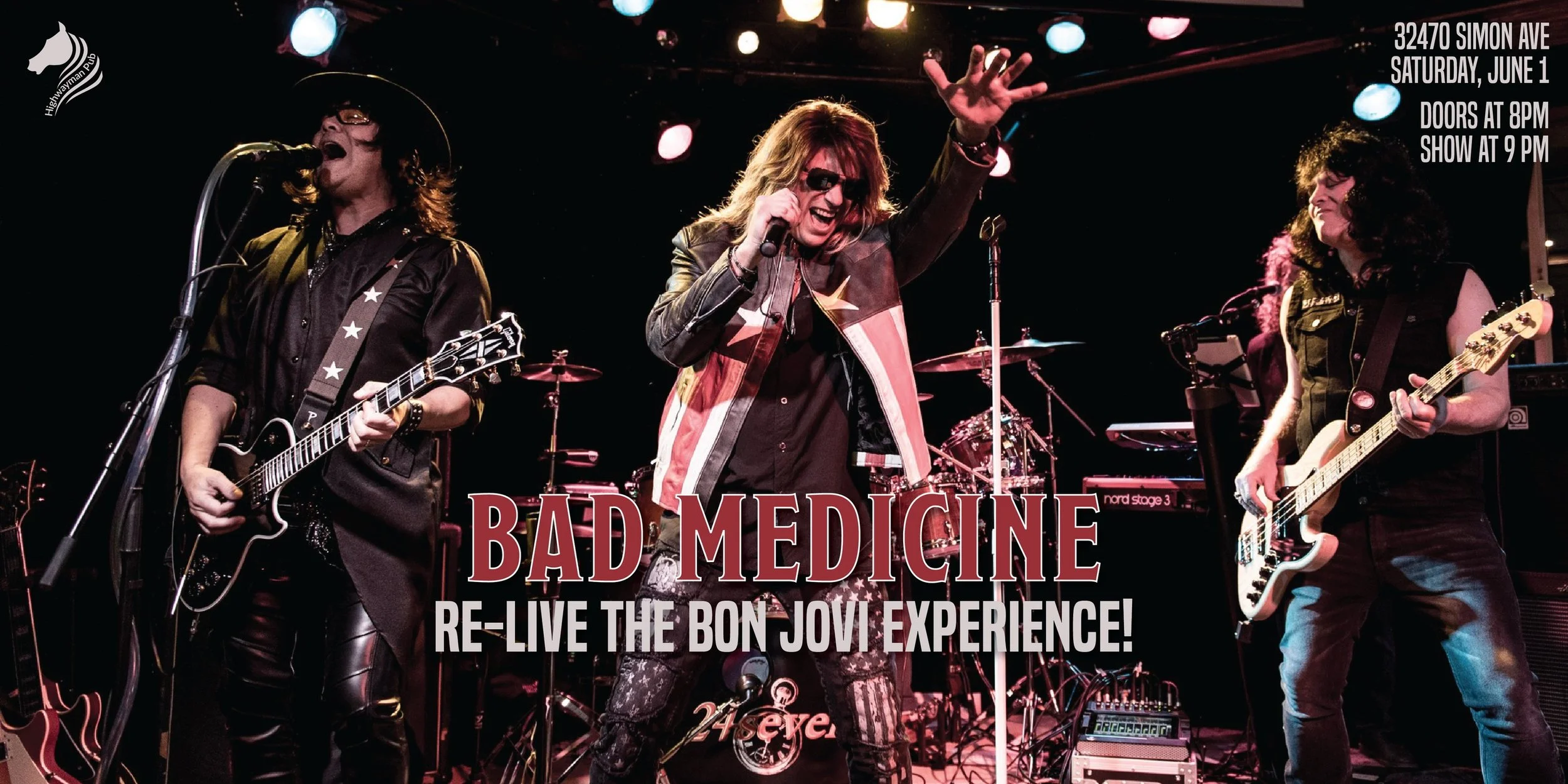 Bad Medicine: Bon Jovi Tribute