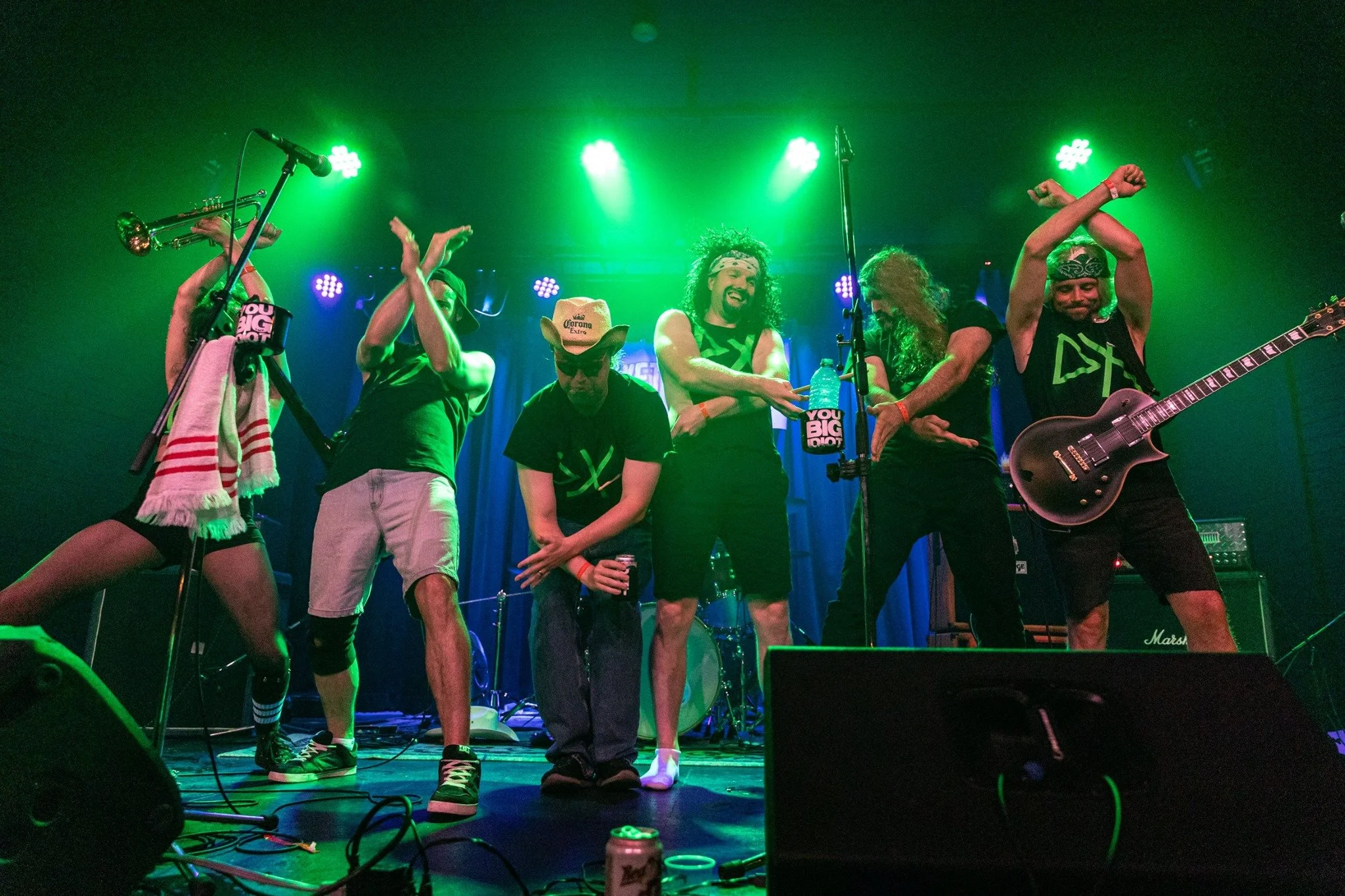 You Big Idiot, Contra Code, &amp; The Bobby's