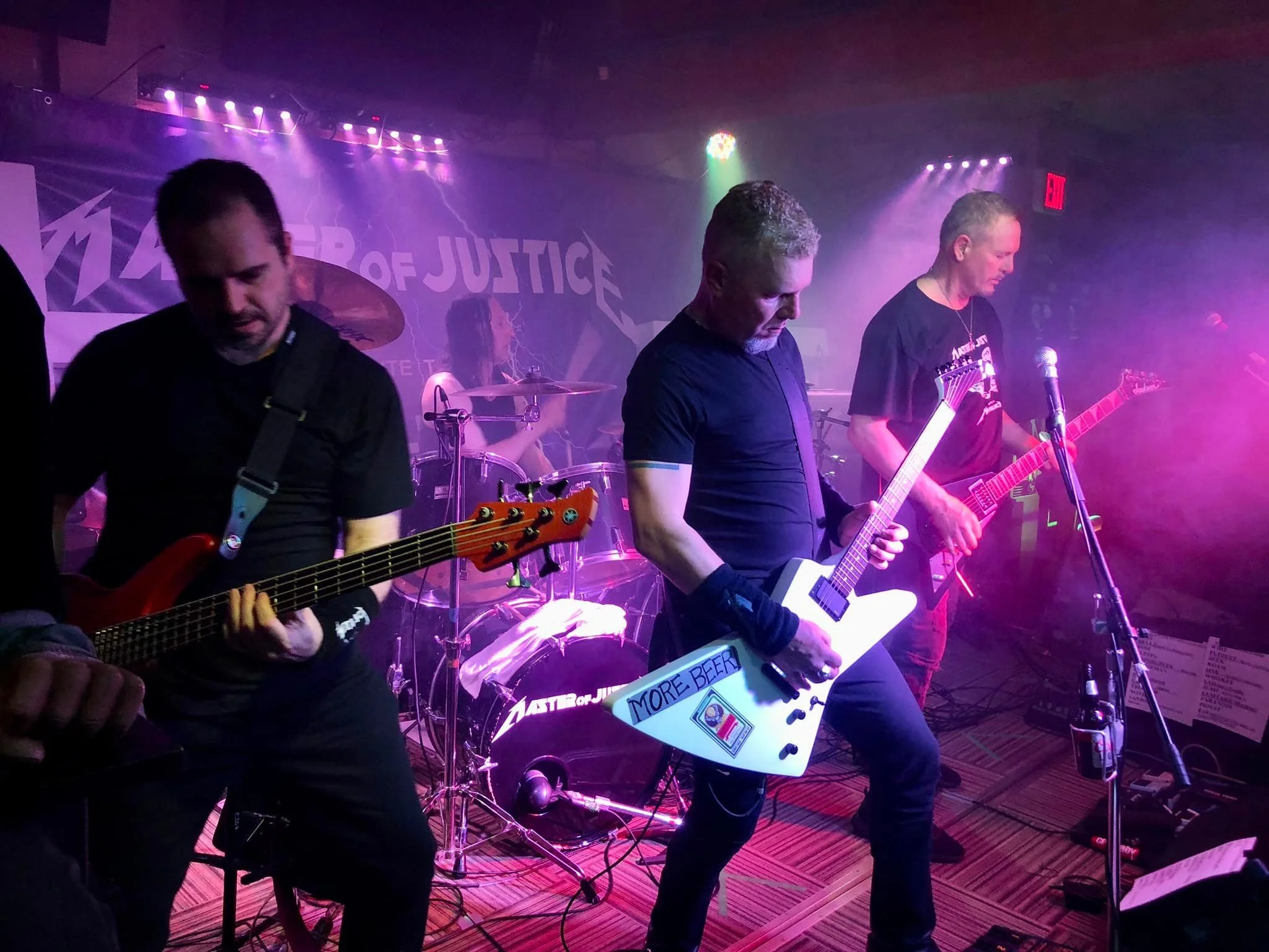 Master Of Justice- Metallica Tribute