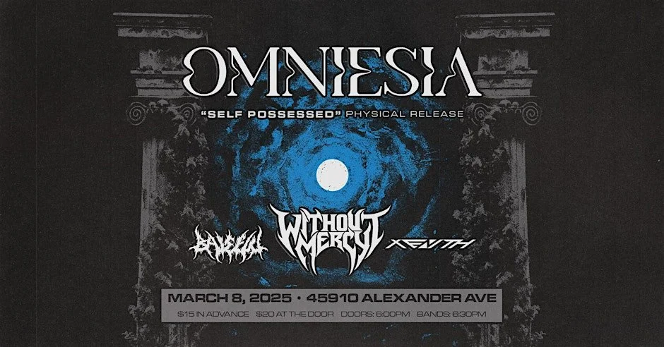 Omniesia w/guests