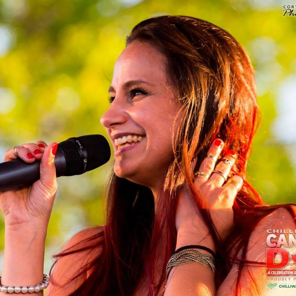 Trevor McDonald w/Hayley Chase