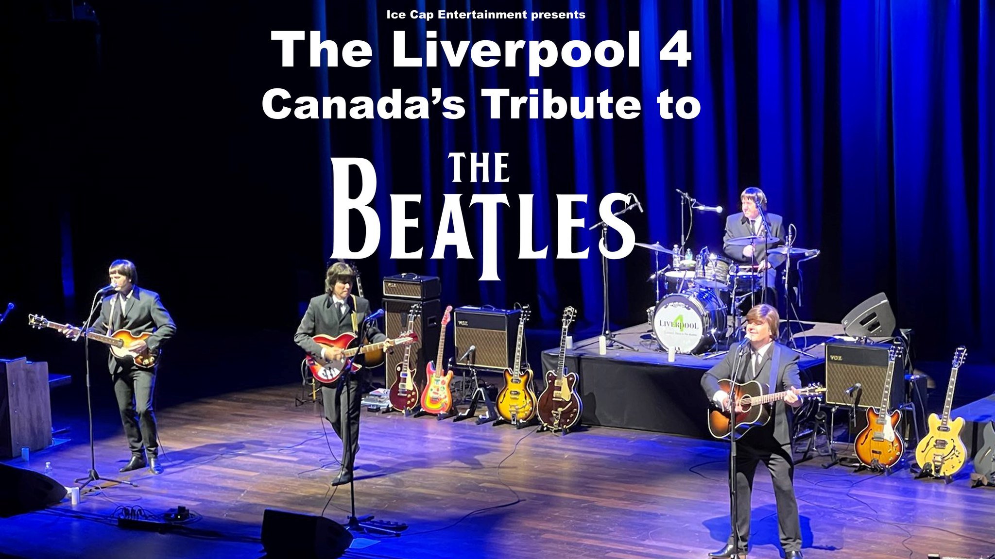 The Liverpool 4- Beatles Tribute