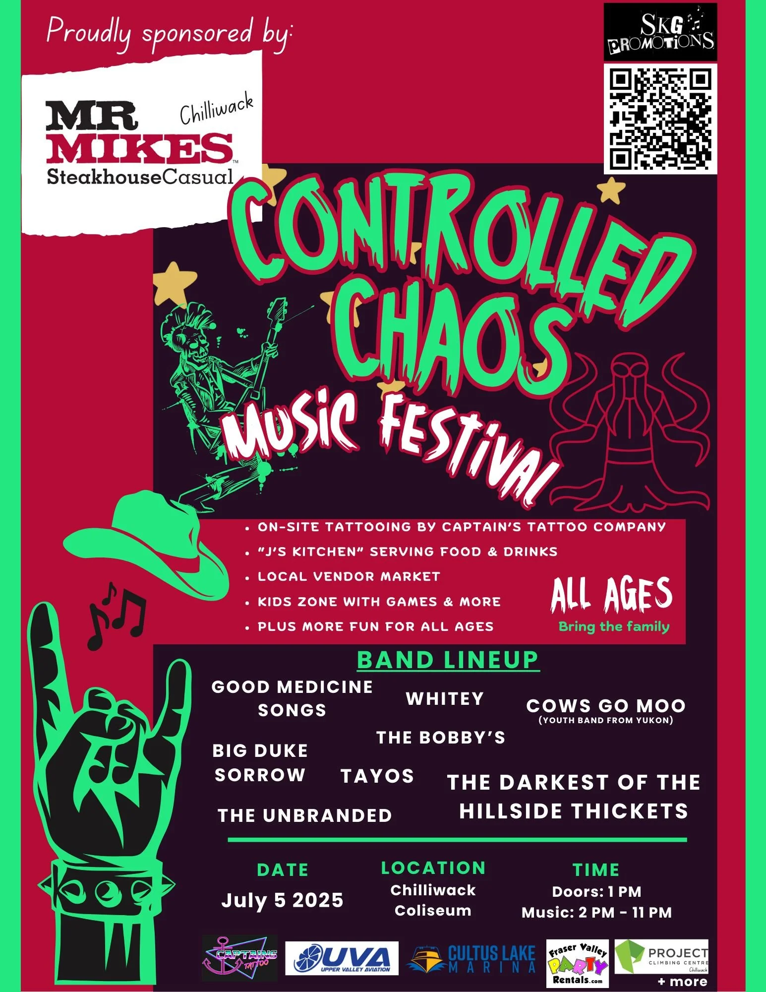 Contolled Chaos Music Festival