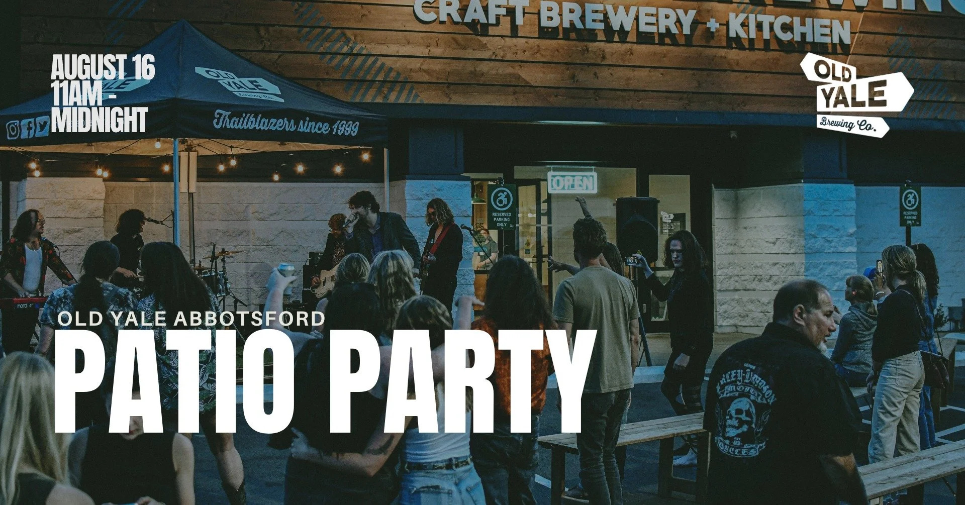 OYB Abbotsford Patio Party
