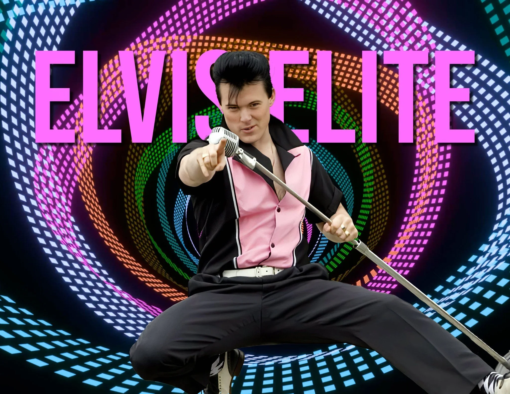 Elvis Elite- Steve Elliott