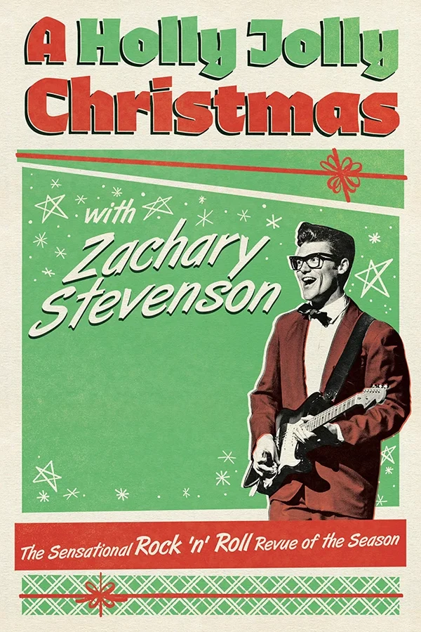 Zachary Stevenson: A Holly Jolly Christmas