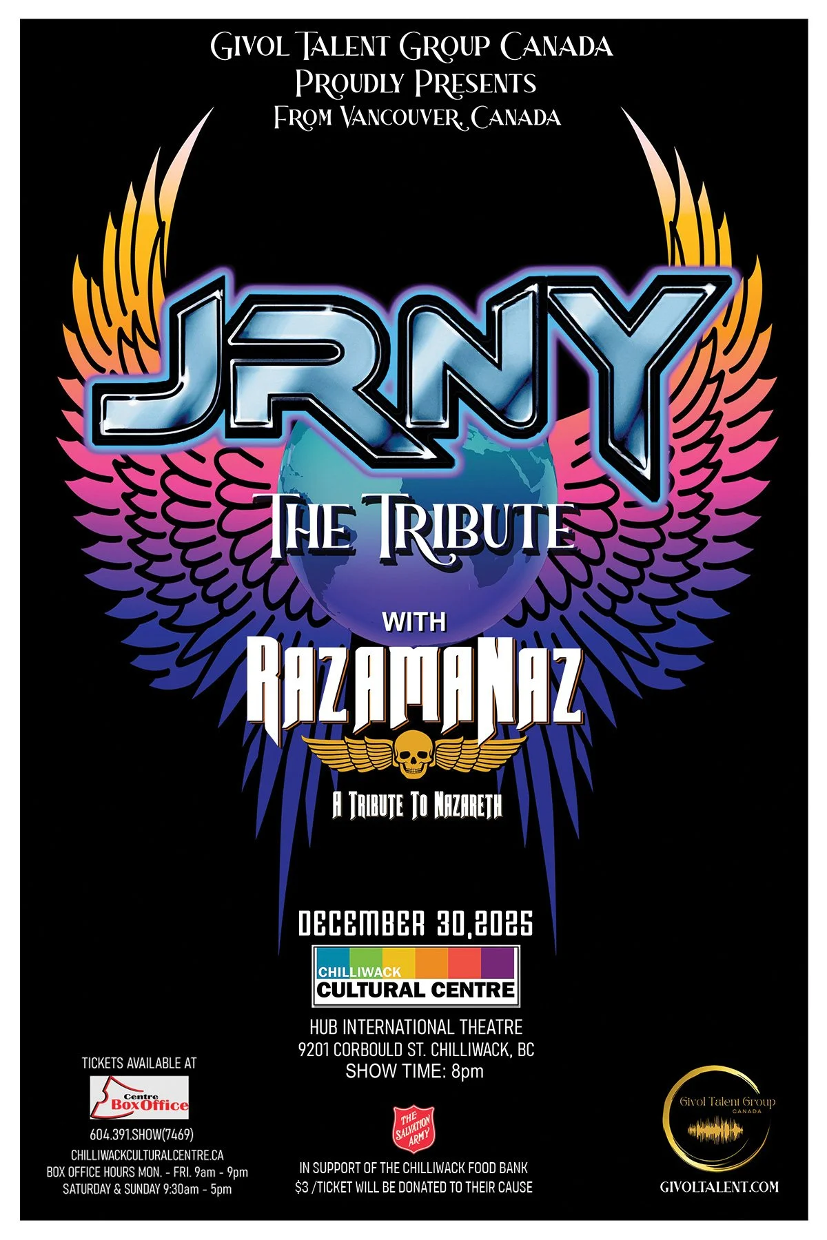 JRNY The Tribute w/Razamanaz