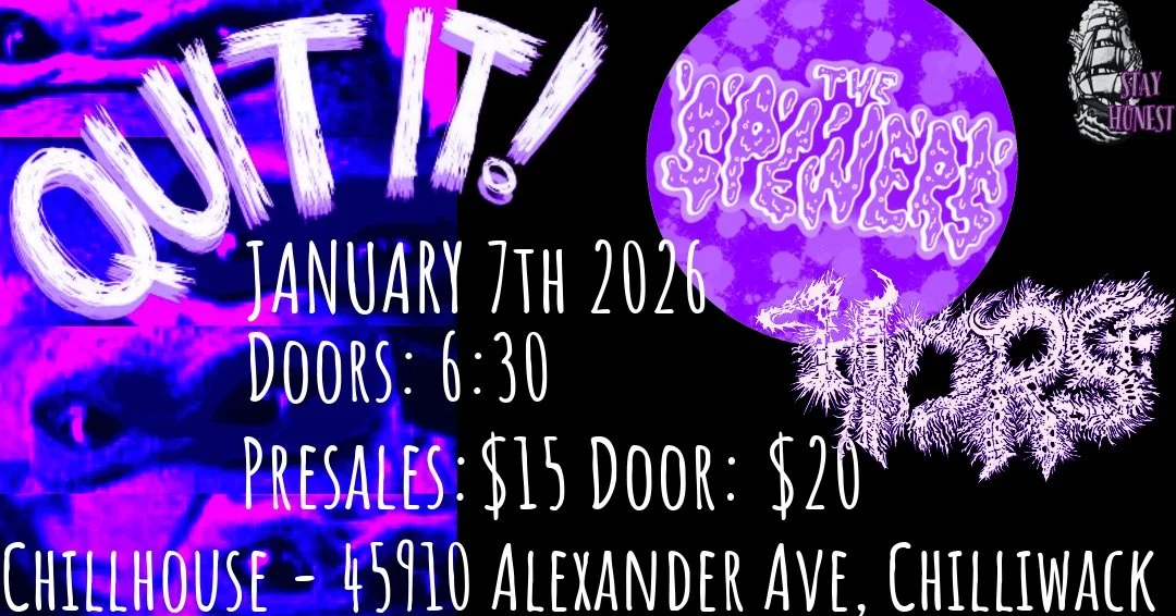 Quit it, The Spewers, Horse